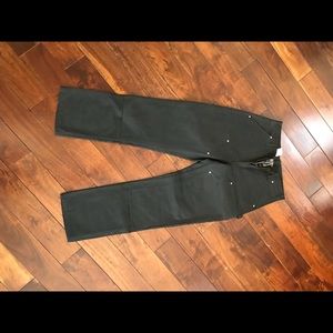 Men’s carharrt lined pants 33x32